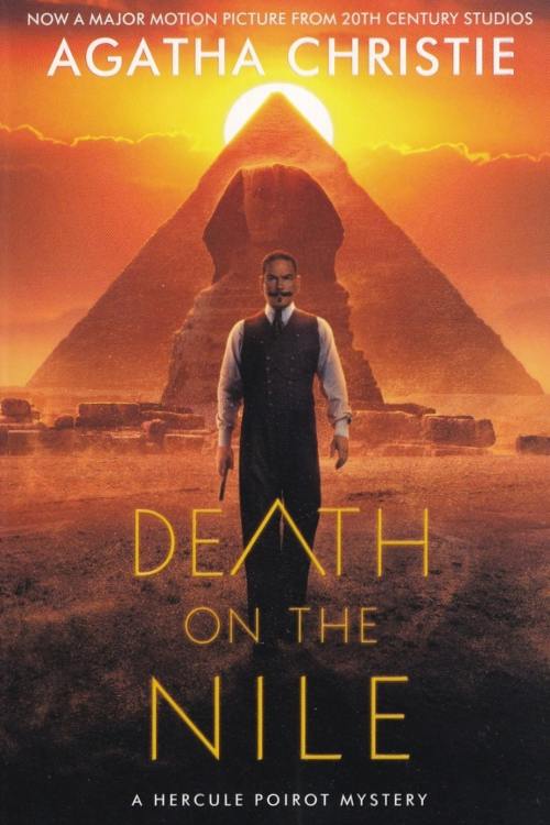 Death on the Nile - Agatha Christie, naslovnica knjige