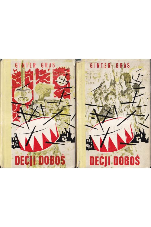 Dečji doboš - Gunter Grass, naslovnica knjige