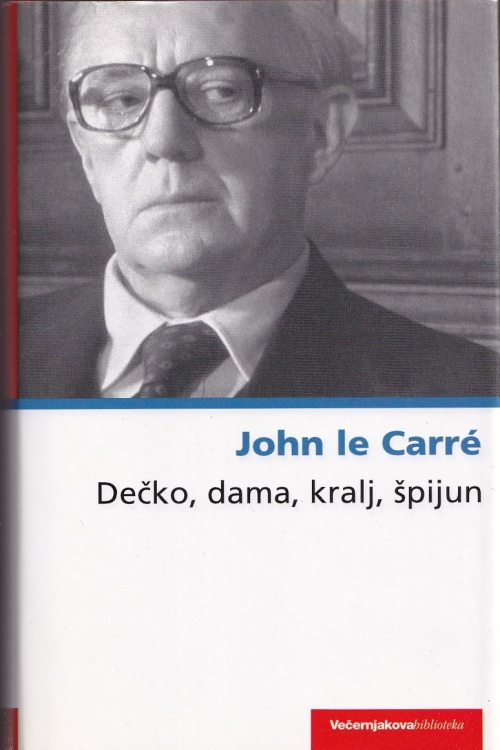 Dečko, dama, kralj, špijun - John le Carre, naslovnica knjige