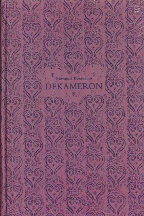 Dekameron - Giovanni Boccaccio, naslovnica knjige