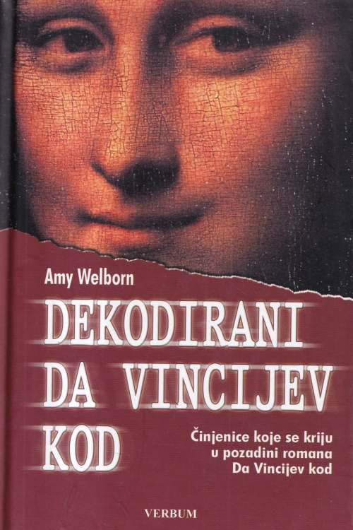 Dekodirani Da Vincijev kod  - Amy Welborn, naslovnica knjige