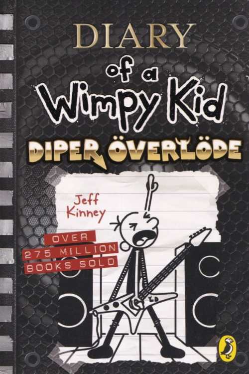 Diary of a Wimpy Kid: Diper Overlode (Book 17) - Kinney Jeff, naslovnica knjige