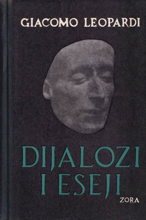 Dijalozi i eseji - Giacomo Leopardi, naslovnica knjige