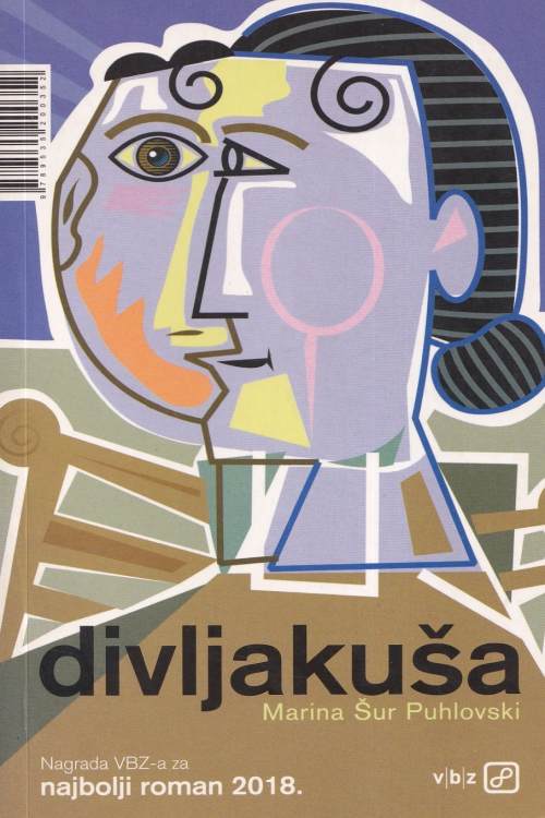 Divljakuša - Marina Šur Puhlovski, naslovnica knjige