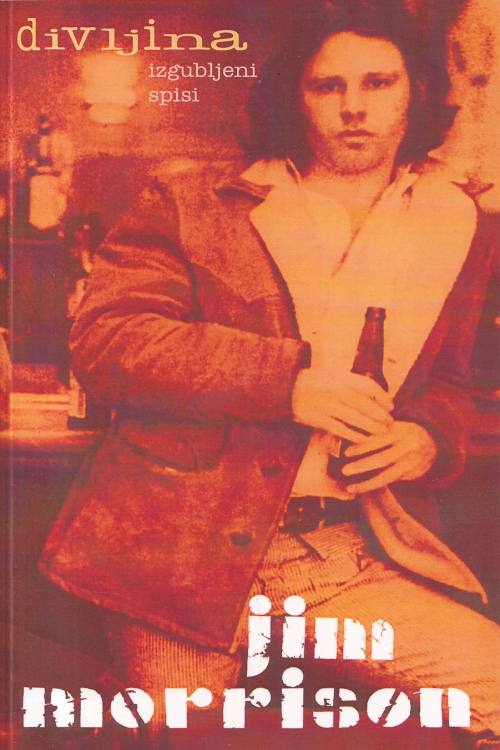 Divljina, autor Jim Morrison - naslovnica knjige