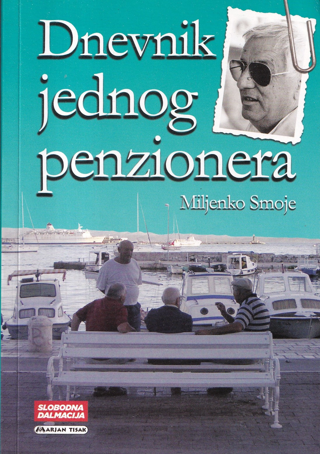 Dnevnik jednog penzionera - Miljenko Smoje, naslovnica knjige