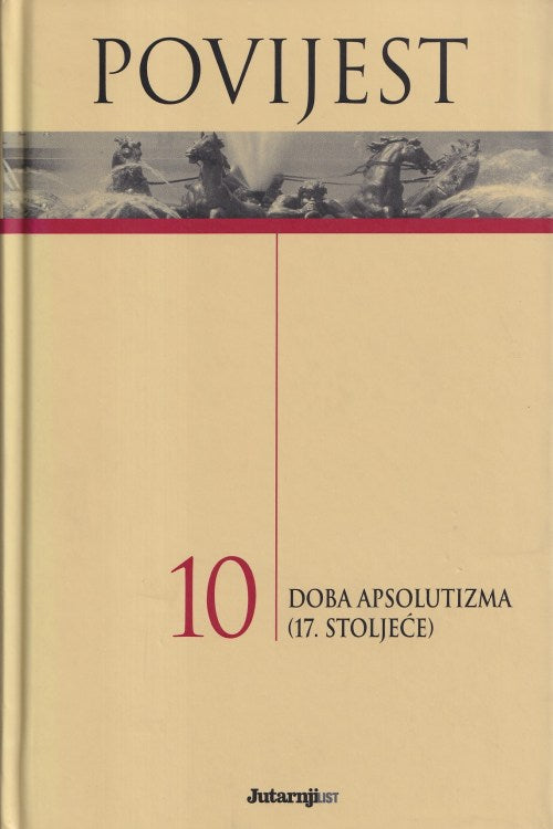 Povijest 10: Doba apsolutizma (17. stoljeće) - Enrico Cravetto, naslovnica knjige