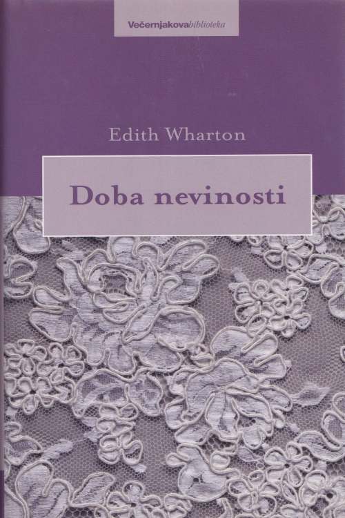 Doba nevinosti - Edith Wharton, naslovnica knjige