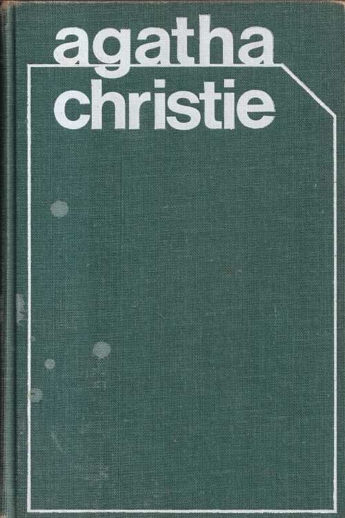 Dogodilo se na dan Svih Svetih - Agatha Christie, naslovnica knjige
