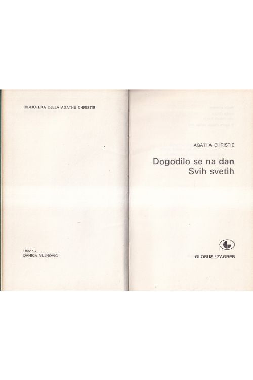 Dogodilo se na dan Svih Svetih - Agatha Christie