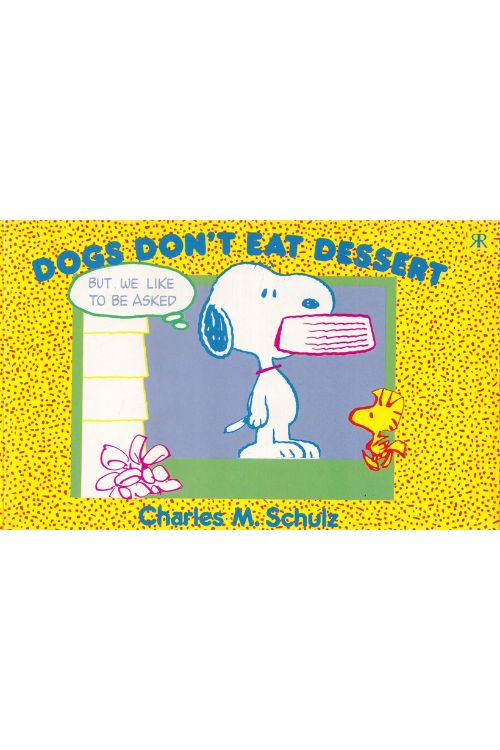 Dogs Don't Eat Dessert, naslovnica knjige