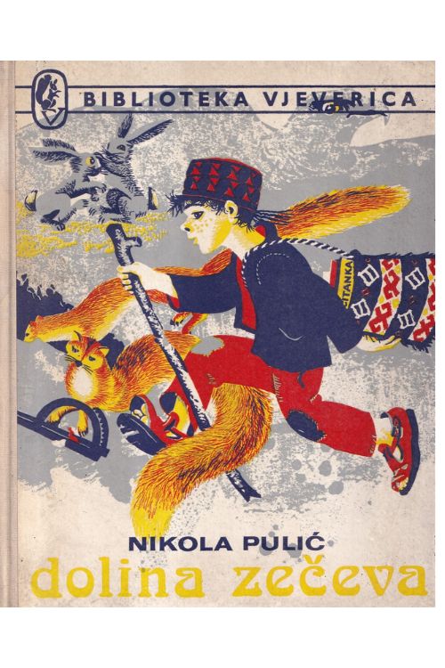 Dolina zečeva - Nikola Pulić, naslovnica knjige