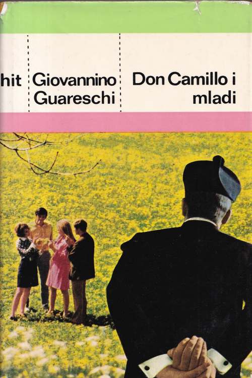 Don Camillo i mladi - Giovannino Guareschi, naslovnica knjige