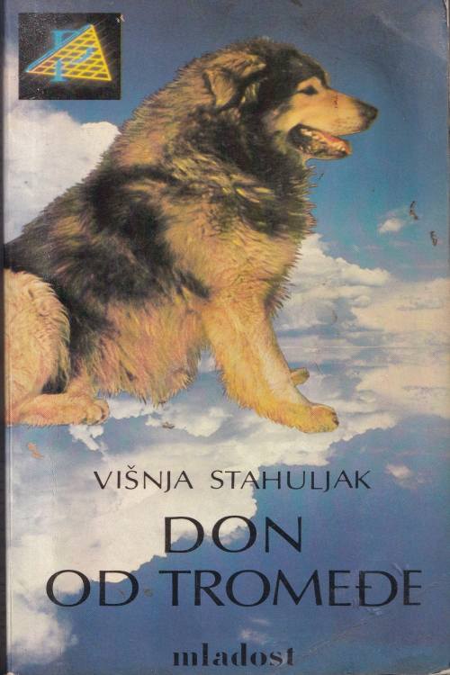 Don od Tromeđe - Višnja Stahuljak, naslovnica knjige