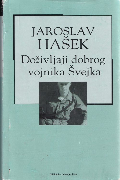 Doživljaji dobrog vojnika Švejka - Jaroslav Hašek, naslovnica knjige