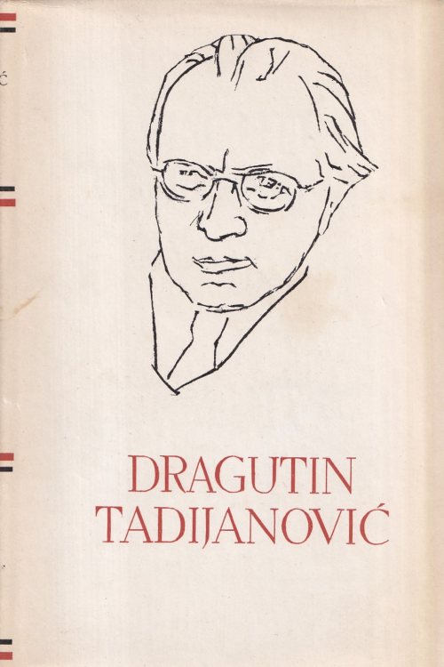 Dragutin Tadijanović, naslovnica knjige
