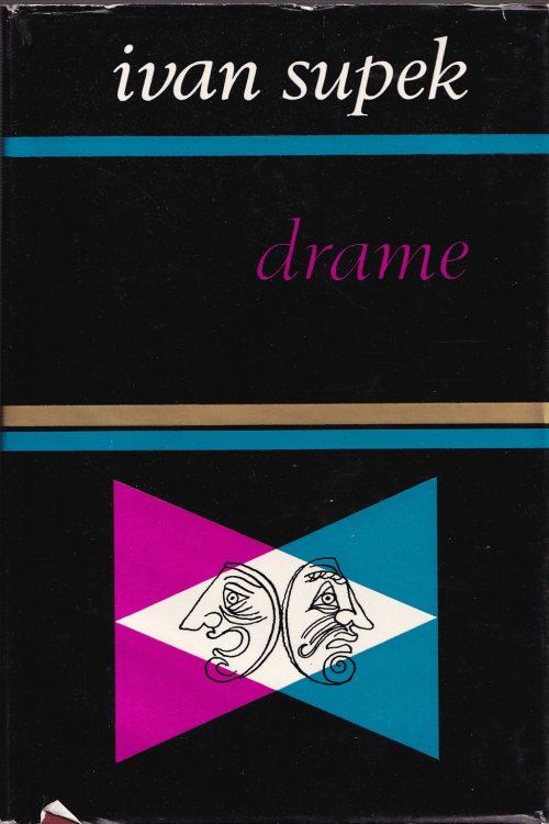 Drame - Ivan Supek, naslovnica knjige