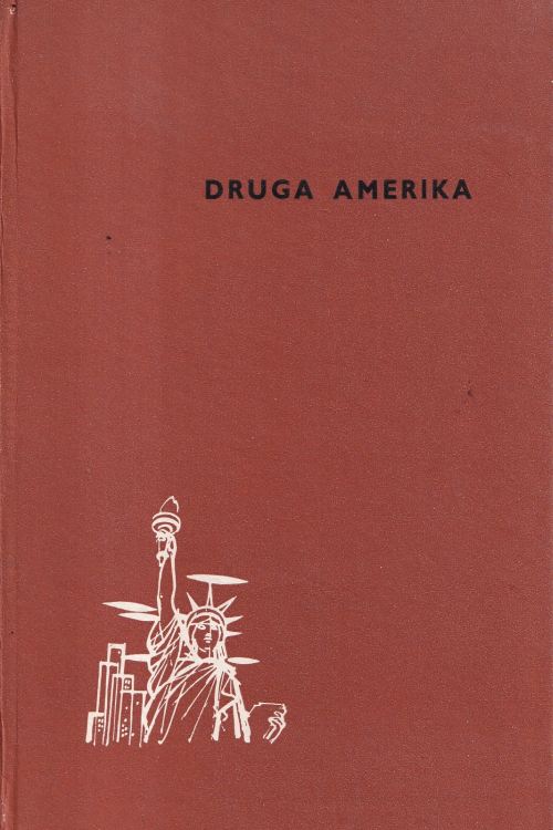 Druga Amerika: Amerika u očima Amerikanaca, naslovnica knjige
