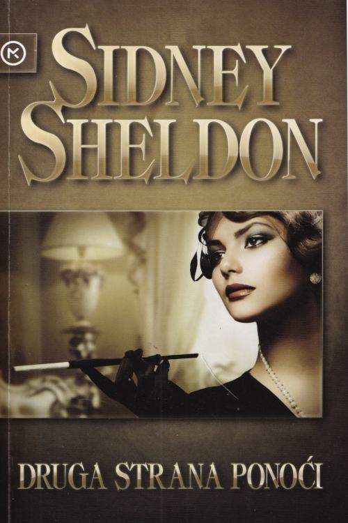 Druga strana ponoći - Sidney Sheldon, naslovnica knjige