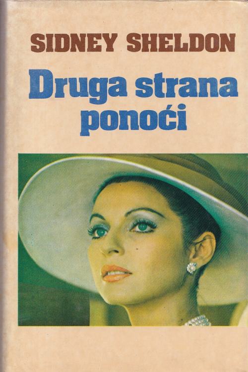 Druga strana ponoći - Sidney Sheldon, naslovnica knjige