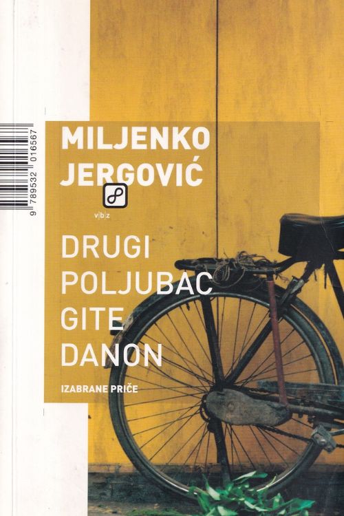 Drugi poljubac Gite Danon - Miljenko Jergović, naslovnica knjige