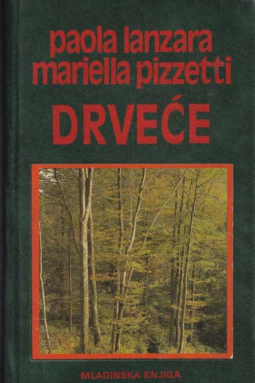 Drveće - Paola Lanzara | Mariella Pizzetti, naslovnica knjige