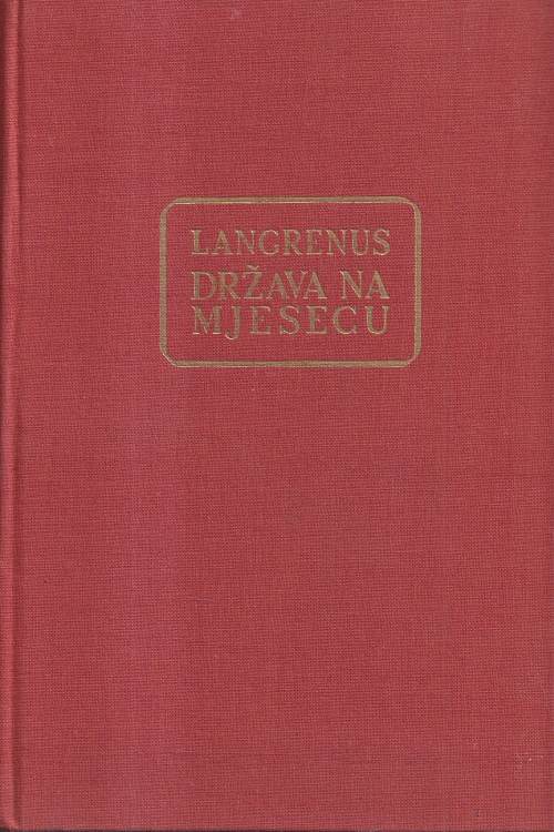 Država na mjesecu - Manfred Langrenus, naslovnica knjige