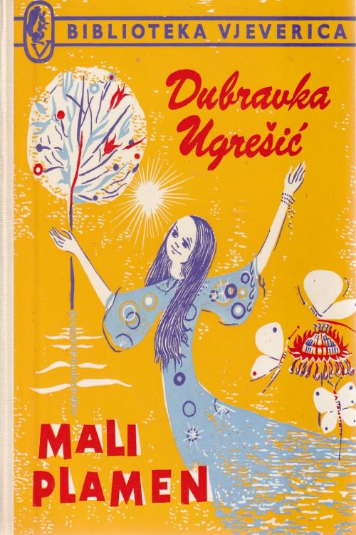 Mali plamen - Dubravka Ugrešić, naslovnica knjige