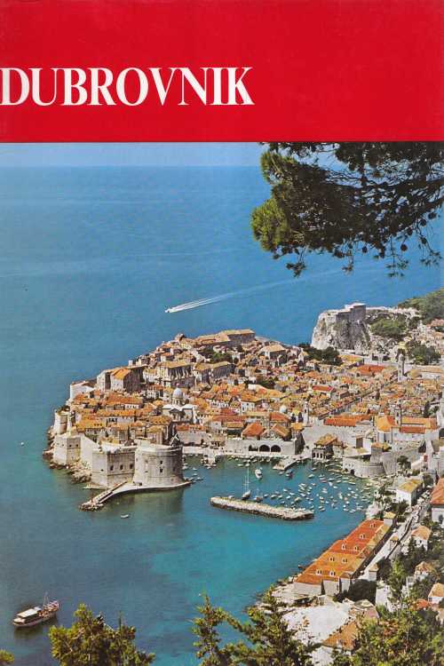 Dubrovnik - Anuška Novaković, naslovnica knjige