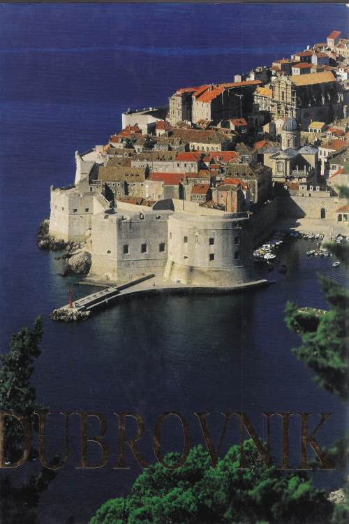 Dubrovnik - Antun Travirka, naslovnica knjige