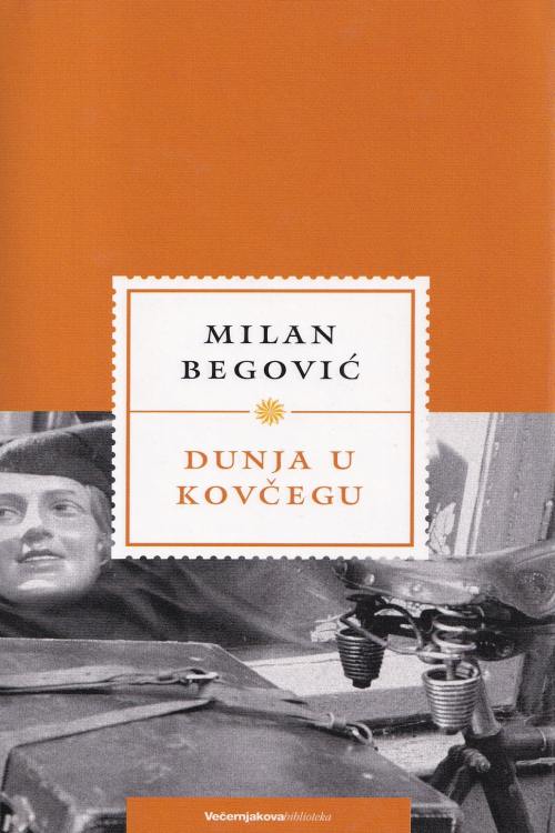 Dunja u kovčegu - Milan Begović, naslovnica knjige