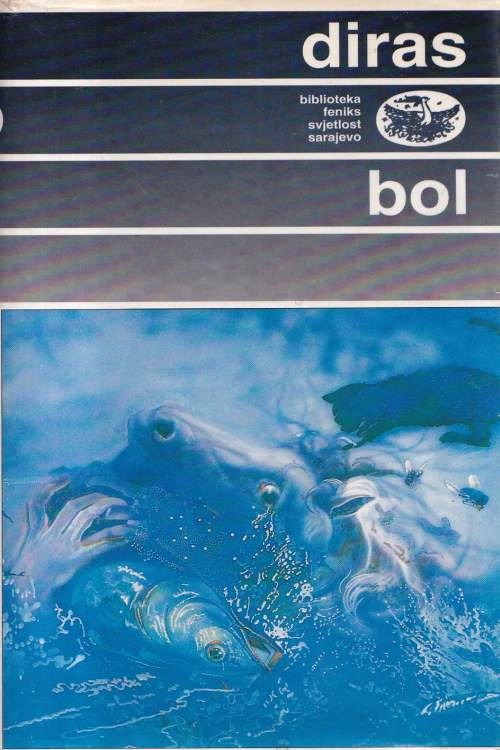 Bol - Marguerite Duras, naslovnica knjige