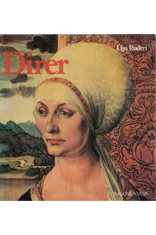 Direr - Ugo Ruggeri, naslovnica knjige