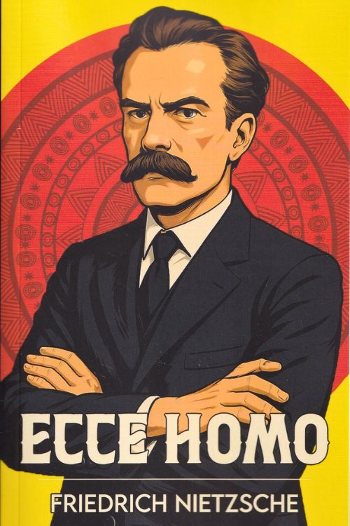 Ecce Homo - Friedrich Nietzsche, naslovnica knjige