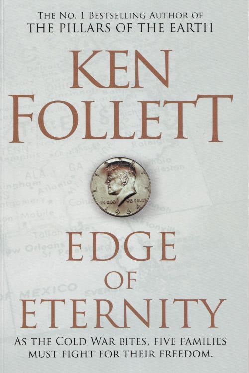 Edge of Eternity - Ken Follett, naslovnica knjige