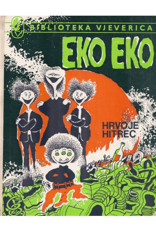 Eko Eko - Hrvoje Hitrec, naslovnica knjige