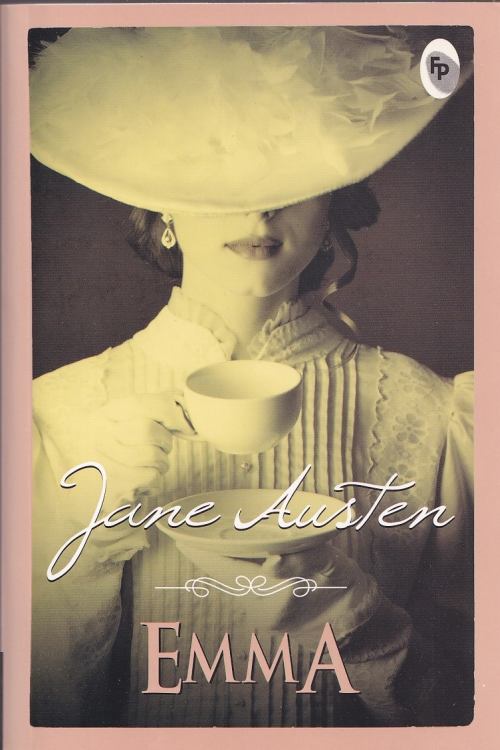 Emma - Jane Austen, naslovnica knjige