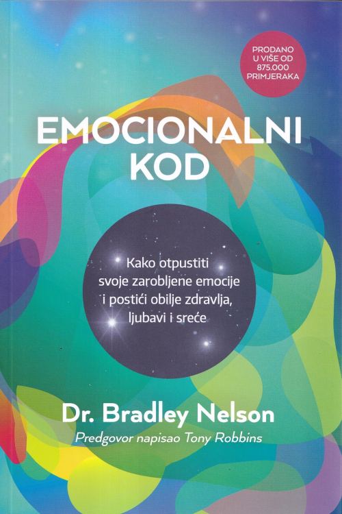 Emocionalni kod - Bradley Nelson, naslovnica knjige