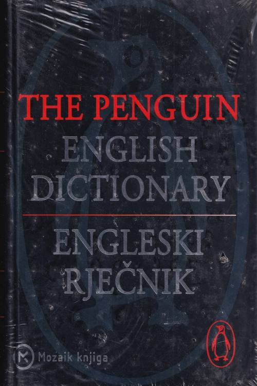 The Penguin English Dictionary - Engleski rječnik, naslovnica knjige