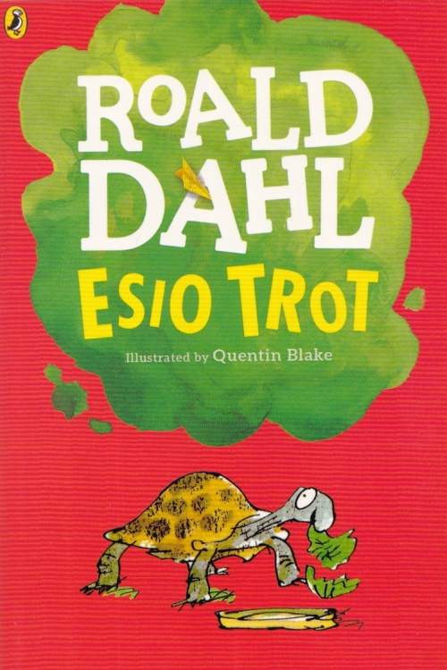 Esio Trot - Roald Dahl, naslovnica knjige