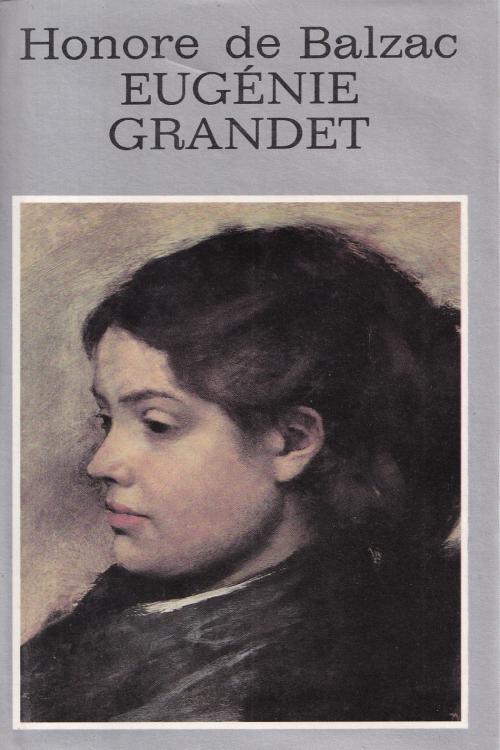 Eugenie Grandet - Honore de Balzac, naslovnica knjige