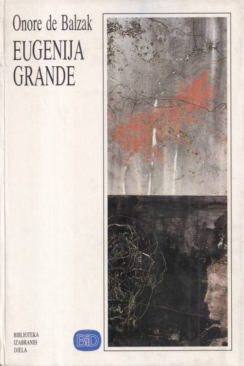 Eugenija Grande - Honore de Balzac, naslovnica knjige