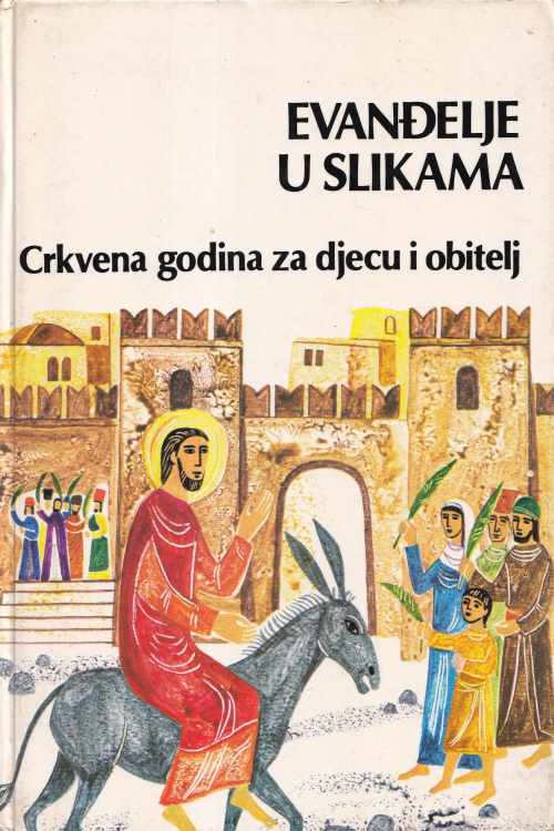 Evanđelje u slikama: Crkvena godina za djecu i obitelj, naslovnica knjige
