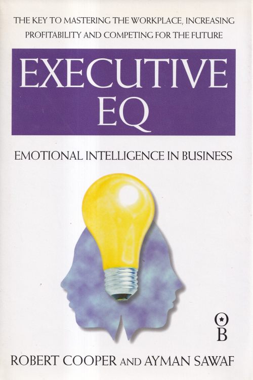 Executive EQ - Robert Cooper | Ayman Sawaf, naslovnica knjige