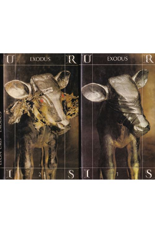 Exodus 1 - 2 - Leon Uris, naslovnica knjige