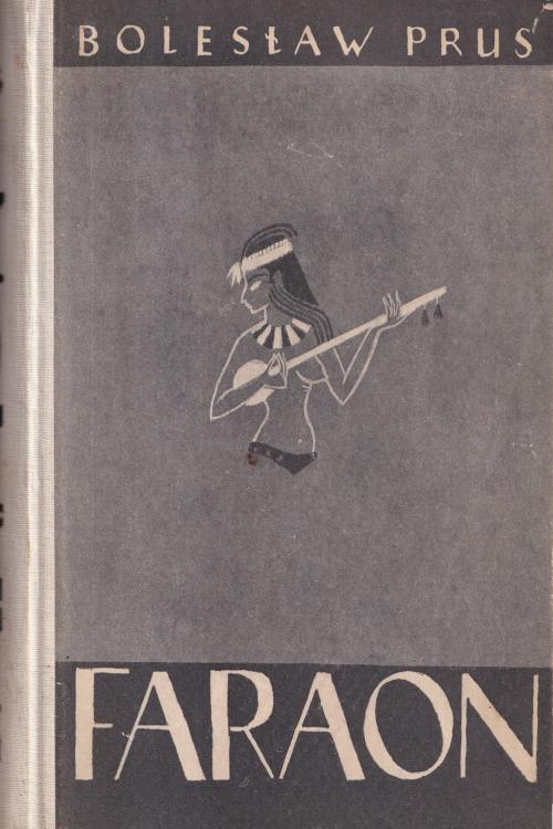 Faraon - Boleslaw Prus, naslovnica knjige
