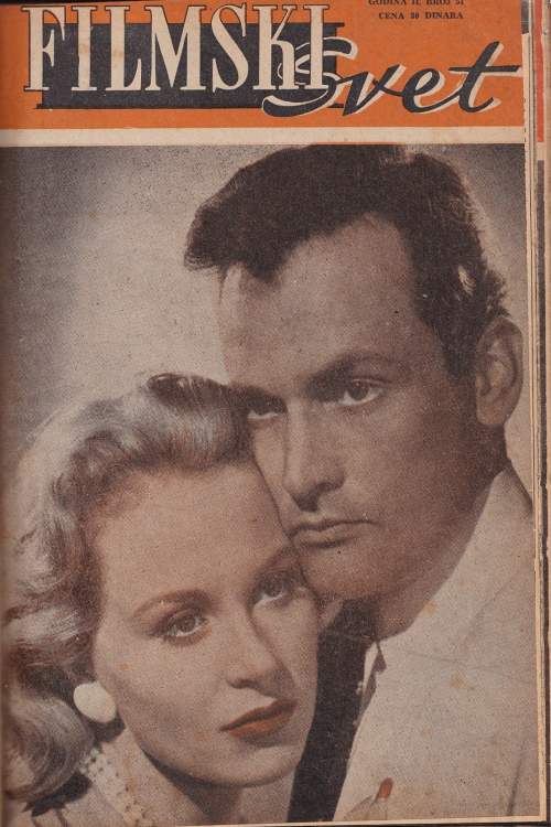 Časopis Filmski svet br. 51-91/1955-1956