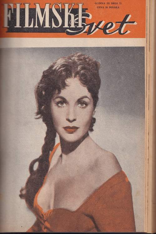 Časopis Filmski svet br. 51-91/1955-1956, naslovnica knjige