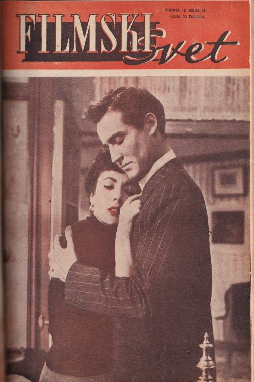 Časopis Filmski svet br. 51-91/1955-1956, naslovnica knjige