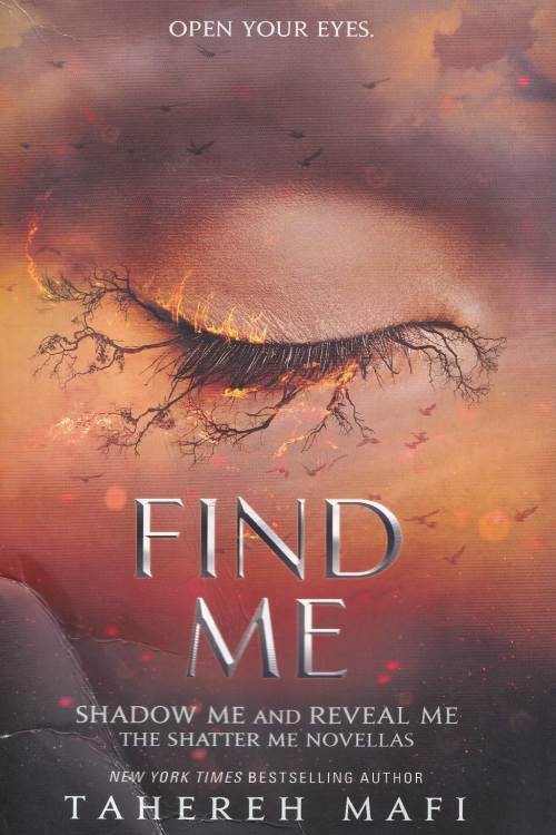 Find me - Tahereh Mafi, naslovnica knjige